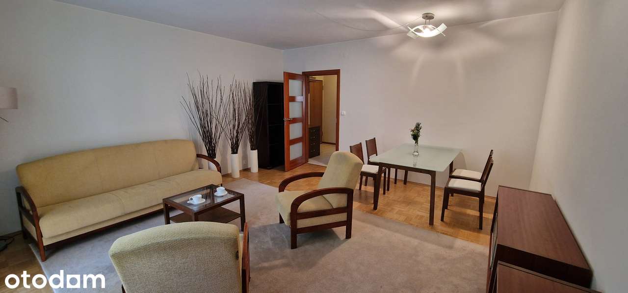 Mieszkanie do wynajęcia, Kabaty, 60 m, dwa pokoje, balkon, garaż.