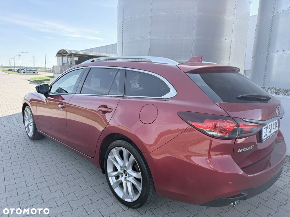 Mazda 6 SKYACTIV-D 175 i-ELOOP Sports-Line - 10