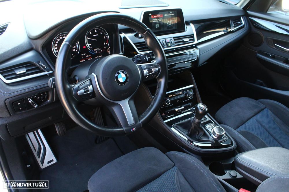 BMW 216 Gran Tourer d 7L Pack M - 7