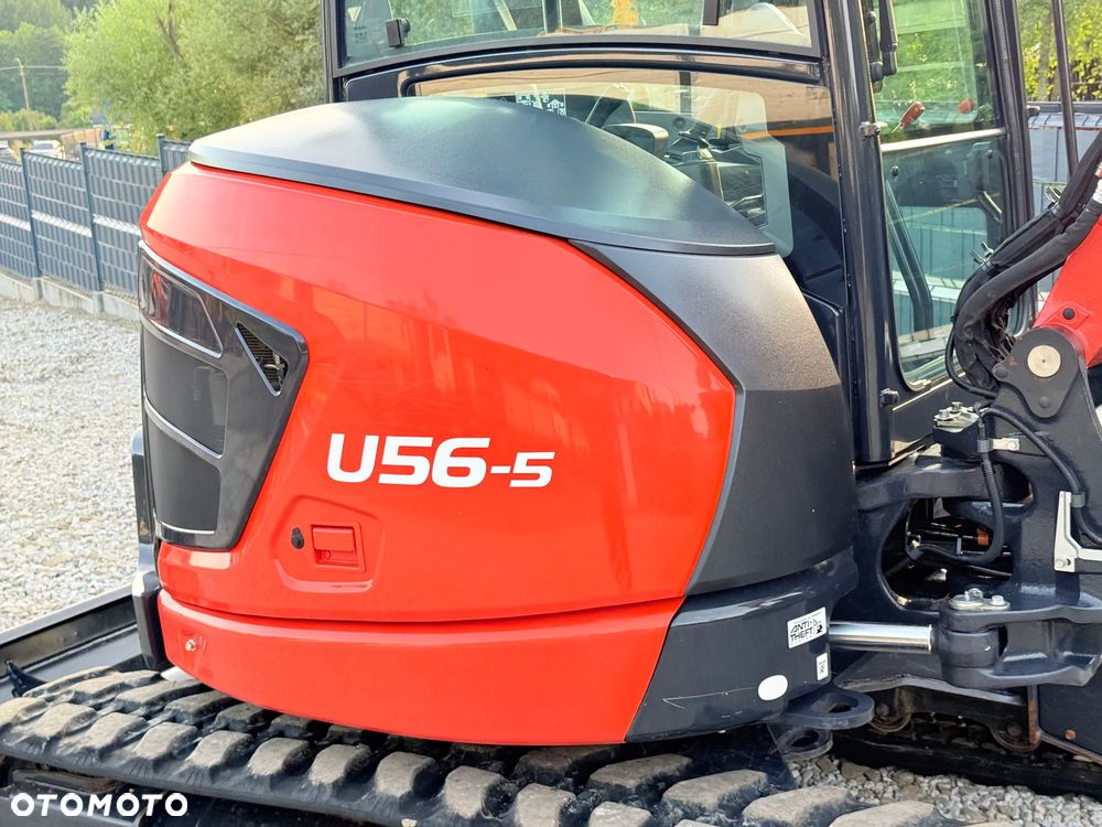 Kubota * Minikoparka * Kubota U 56-5 * 730 Motogodzin * JAK NOWA * - 33
