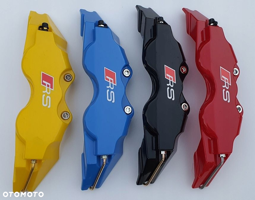 Nakładki na zaciski hamulcowe AUDI RS kolor brembo - 3