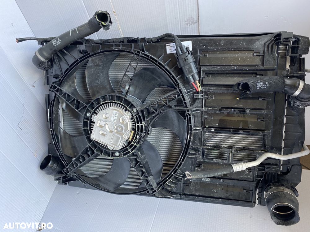 Ansamblu radiatoare radiator BMW X1 F48,X2 F39,seria 2 F44,F45,F46, - 3
