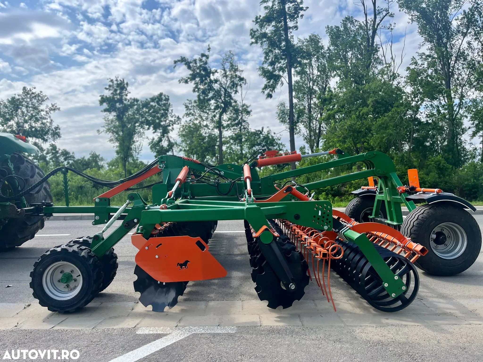 Terraking TerraDISC HUMMER HidroX 5.00M tractat - 10