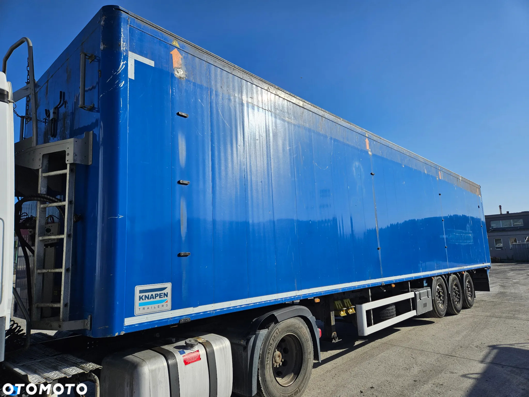 Knapen Trailers K100 92m³ Podłoga 10mm - 3