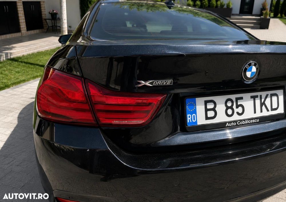 BMW Seria 4 420d xDrive Aut. M Sport - 13