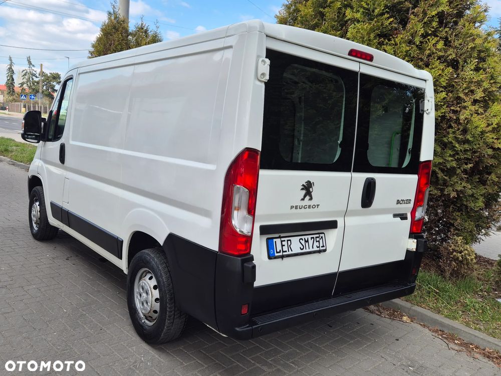 Peugeot BOXER L1 H1 KLIMA NAVI TEMPOMAT SUPER STAN - 8