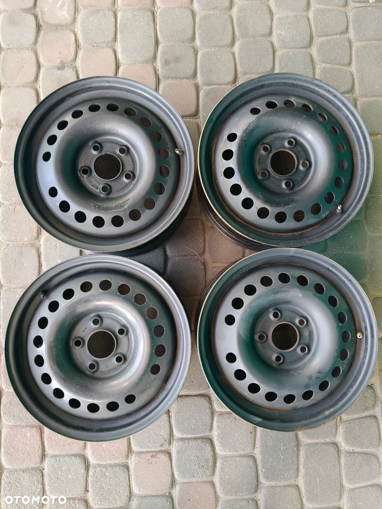 FELGI STALOWE 16 - KIA - 6.5Jx16 5x114.3 ET50 Czujniki Cee'd Carens