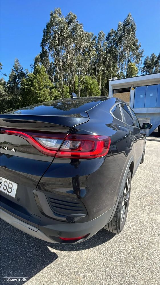 Renault Arkana TCe Mild Hybrid 140 EDC Equilibre - 11