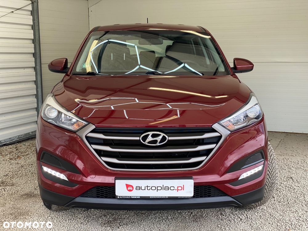 Hyundai Tucson blue 1.6 GDi 2WD Classic - 2