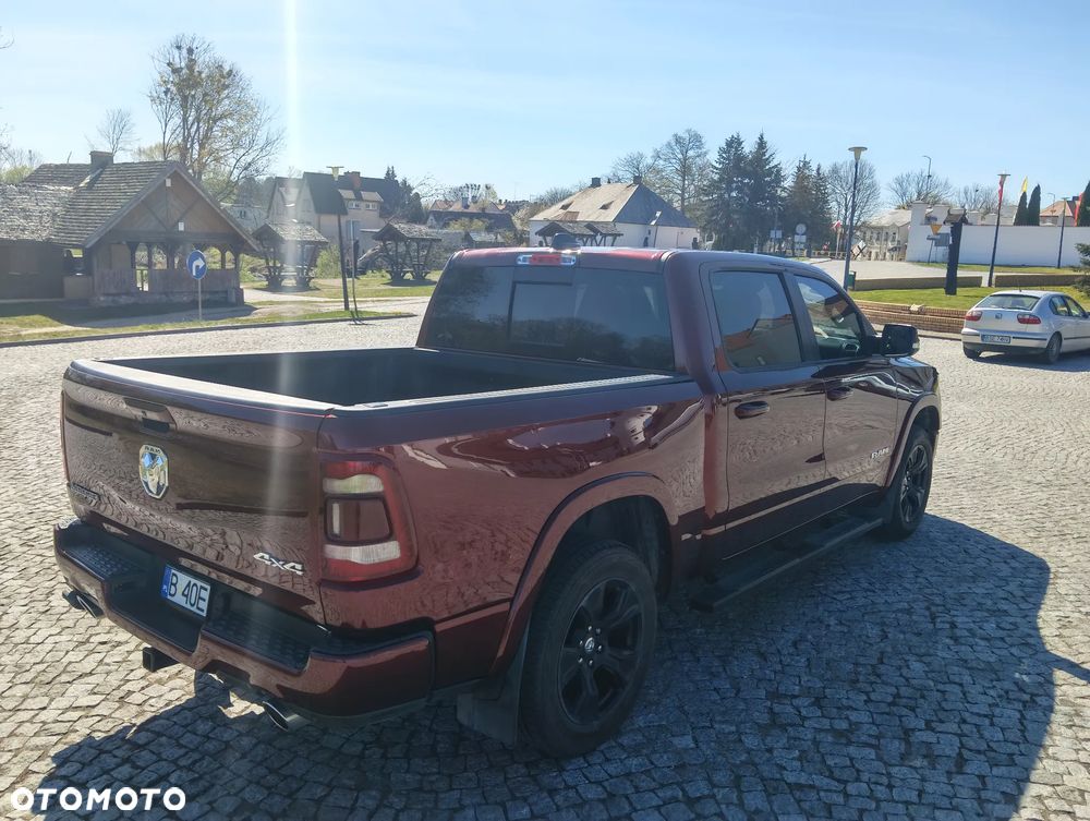 RAM 1500 Crew Cab Longbed Laramie - 7
