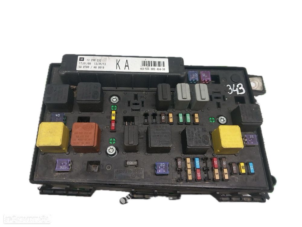 Módulo Eletrónico Opel Astra H Gtc (A04) - 3