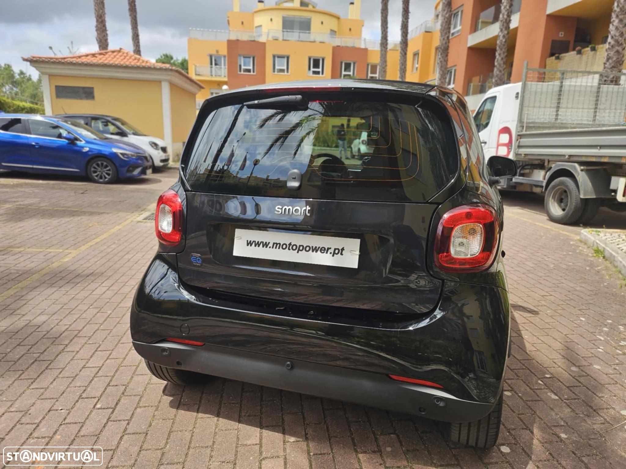 Smart ForTwo Coupé EQ Passion - 12