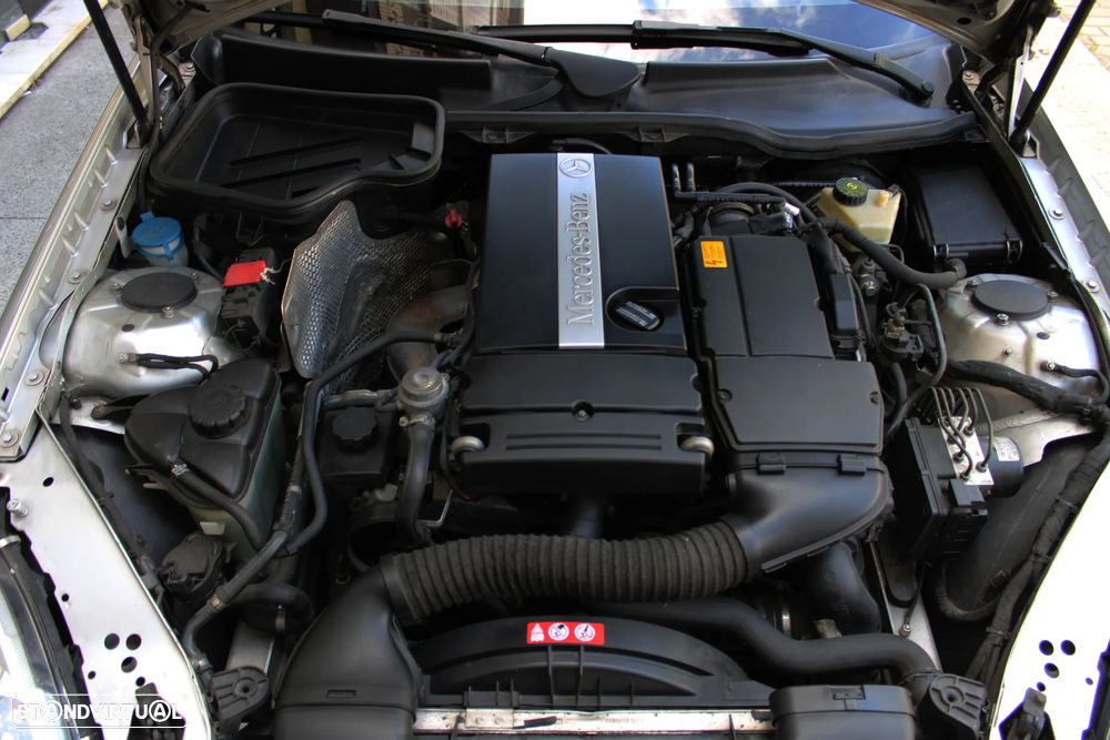 Mercedes-Benz SLK 200 Kompressor - 45