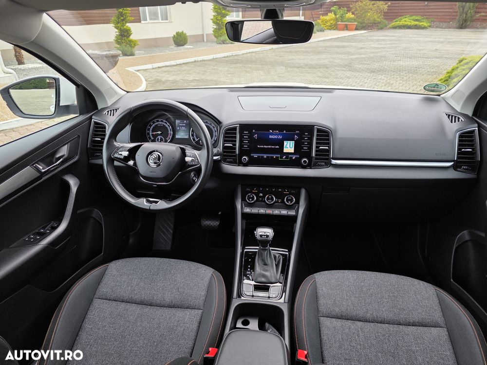 Skoda Karoq 2.0 TDI SCR 4x4 DSG Style - 7