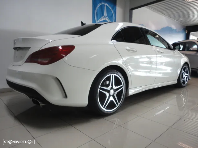 Mercedes-Benz CLA 200 (CDI) d AMG Line - 3