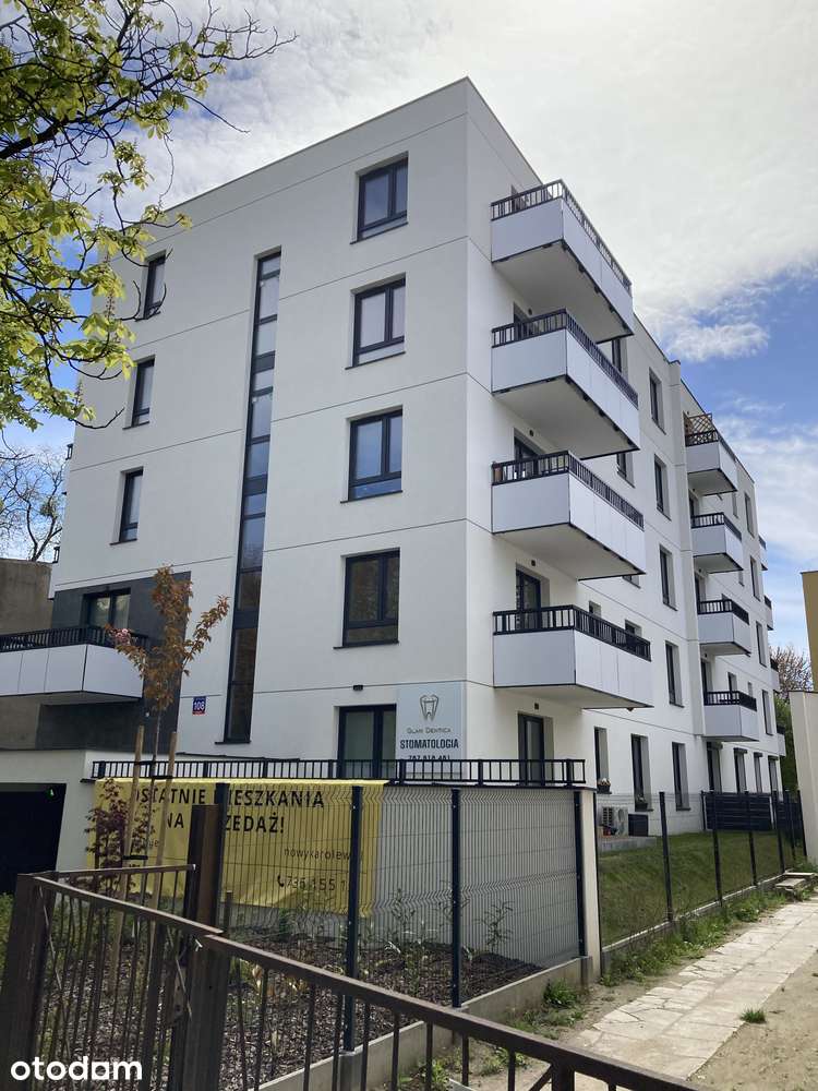 Nowe 3-pokojowe mieszkanie z balkonem, Retkinia, ul. Wróblewskiego 108