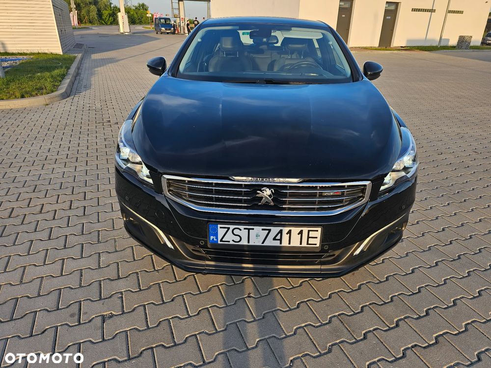 Peugeot 508 BlueHDi 180 EAT6 Stop&Start GT - 25