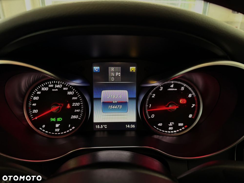 Mercedes-Benz Klasa C 200 4-Matic 7G-TRONIC - 9