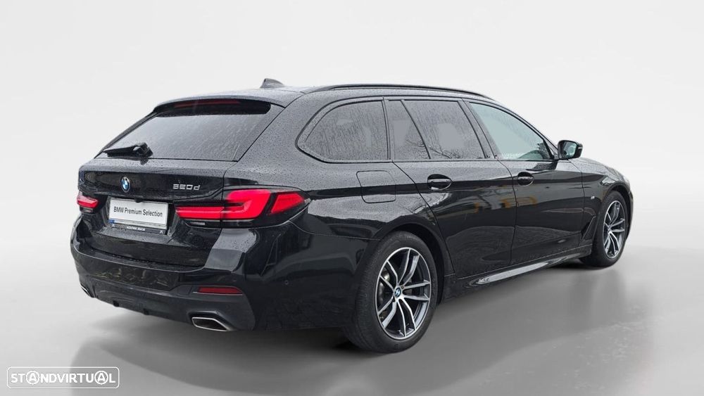 BMW 520 d Pack Desportivo M Auto - 5