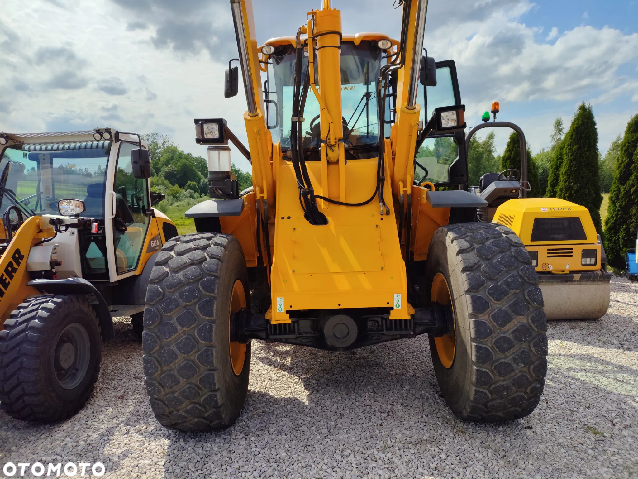 JCB 436Z/ ŁADOWARKA KOŁOWA / BEZ VAT /NOWE OPONY / WYSOKI WYSYP / SPROWADZONA  / - 28
