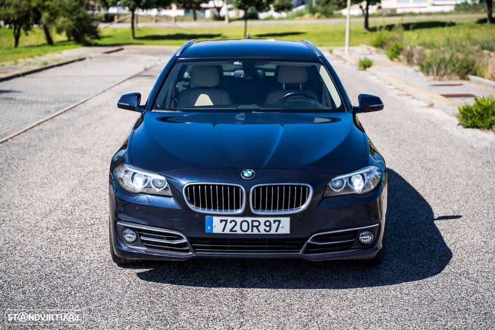 BMW 525 d Line Luxury Auto - 8