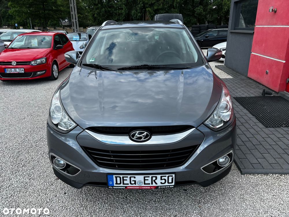 Hyundai ix35 2.0 CRDi 4WD Automatik Premium - 22