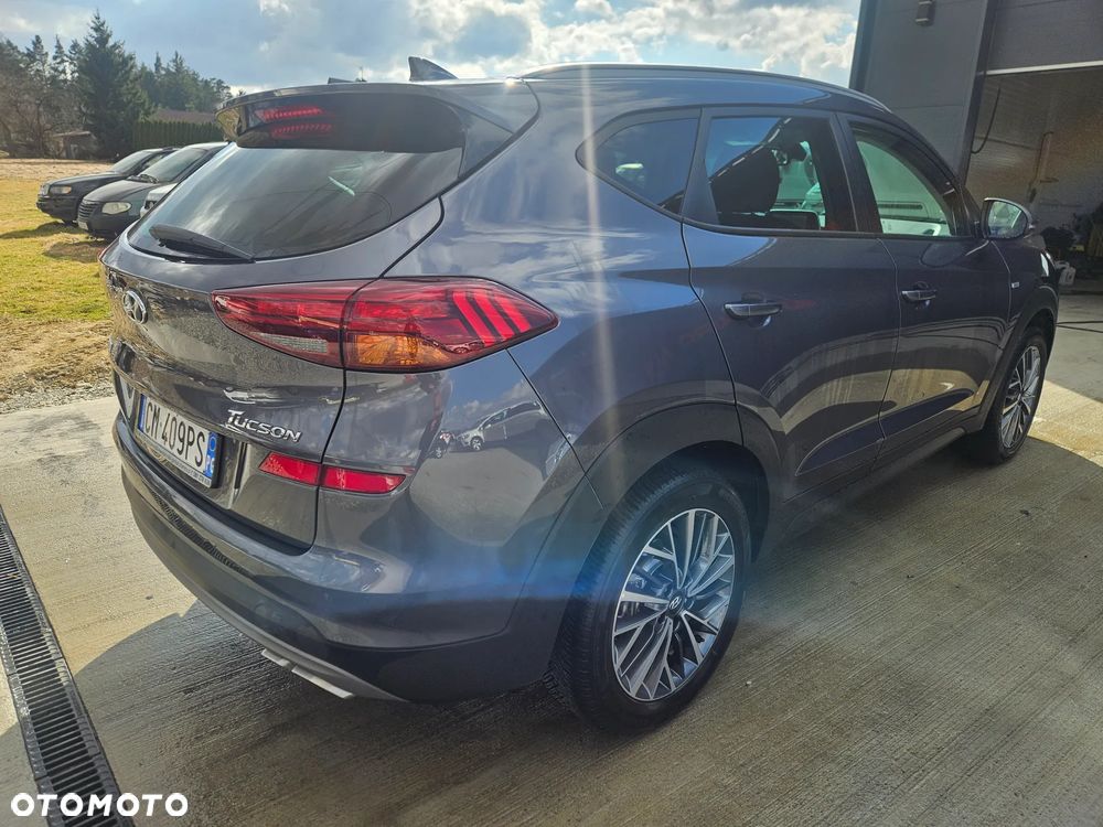 Hyundai Tucson blue 1.6 CRDi 2WD DCT Advantage - 7