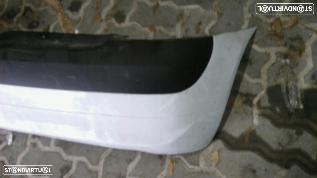 Para choques tras renault clio 2006 - 4