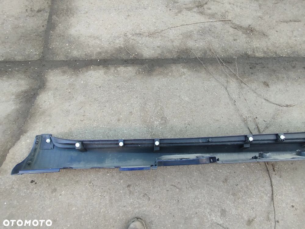 Toyota Camry lewa nakładka na próg listwa progowa - 7