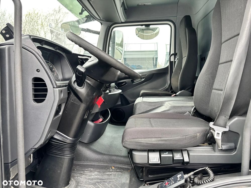 Mercedes-Benz ATEGO 1221,1523,1518,,1218,,1223 CHLODNIA KONTENER WYWROTKILKA SZTUK - 11