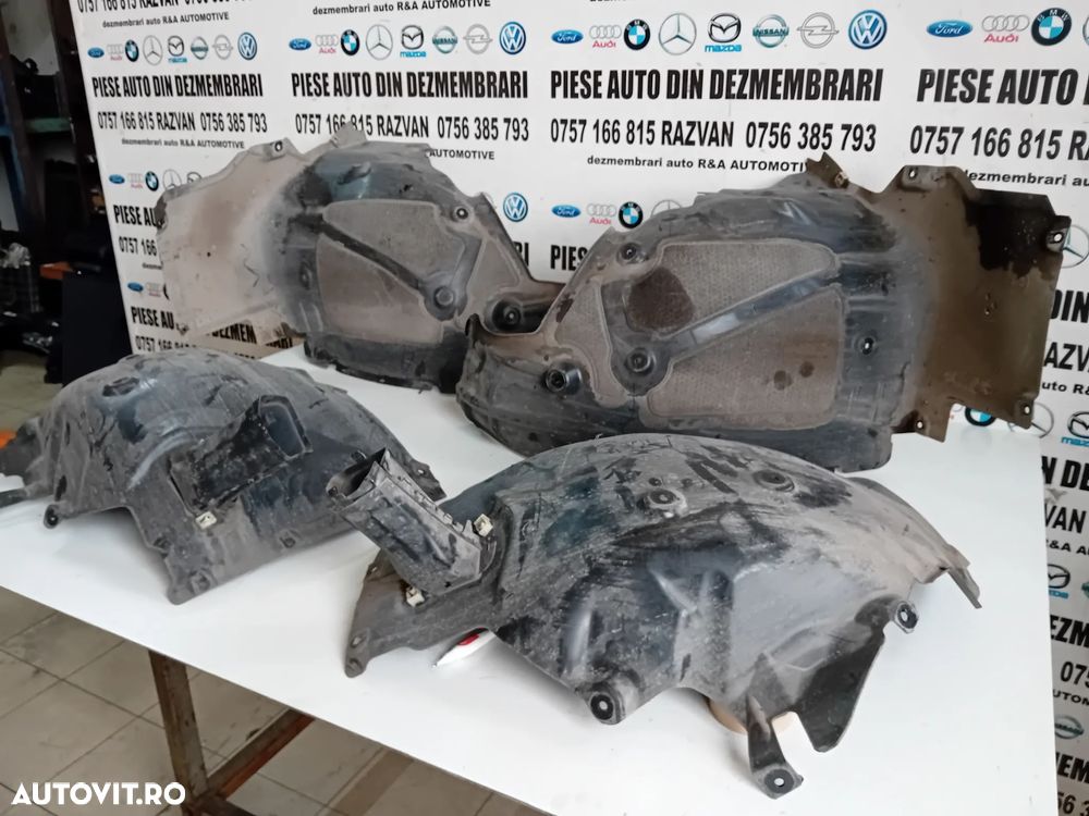 Carenaje Carenaj Apărătoare Noroi Stanga Dreapta Față BMW Seria 4 G22 G23 G26 M Paket - 2