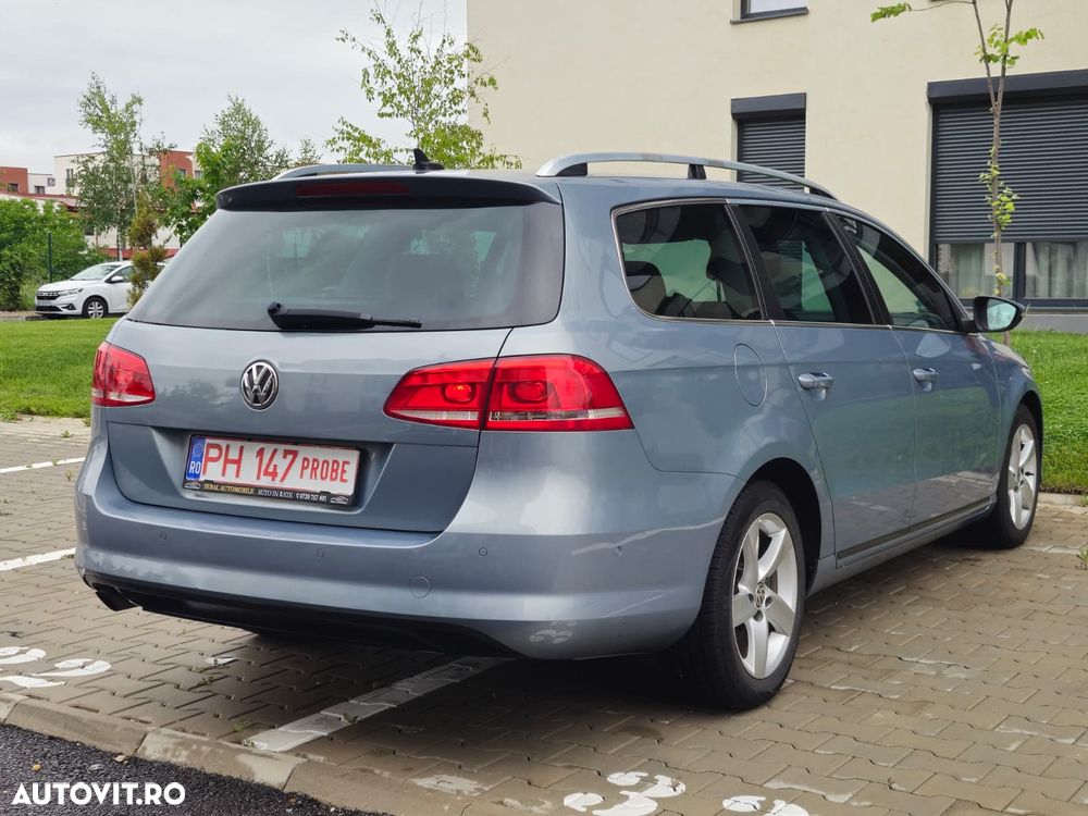 Volkswagen Passat 1.6 TDI BlueMotion Technology Highline - 4