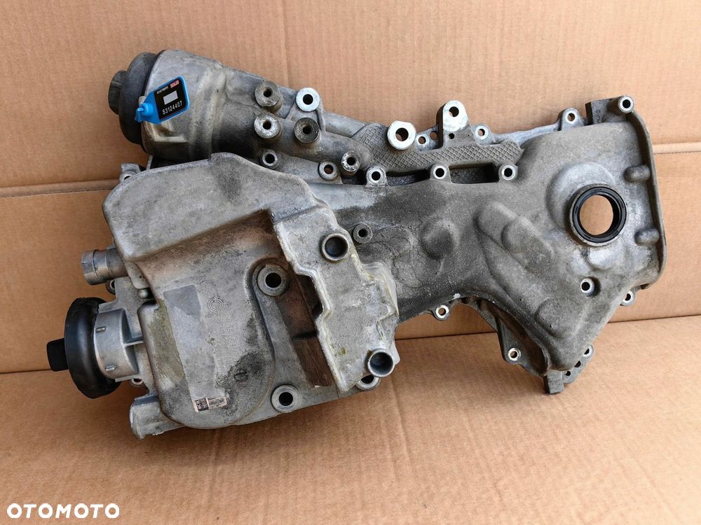 Obudowa rozrządu VW AUDI SEAT SKODA 1.4 TFSI CAXA 03C109211 (44407) - 1