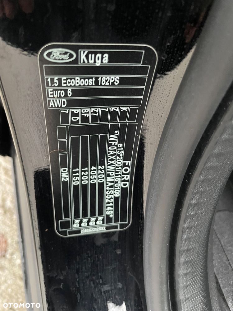 Ford Kuga 1.5 EcoBoost AWD Titanium ASS - 21