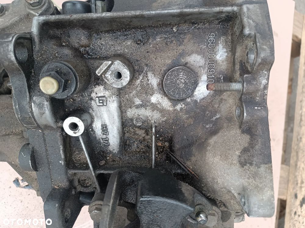 SKRZYNIA BIEGÓW 5 BIEGOWA CITROEN C4 PICASSO I 1.6 BENZYNA 2009R - 3