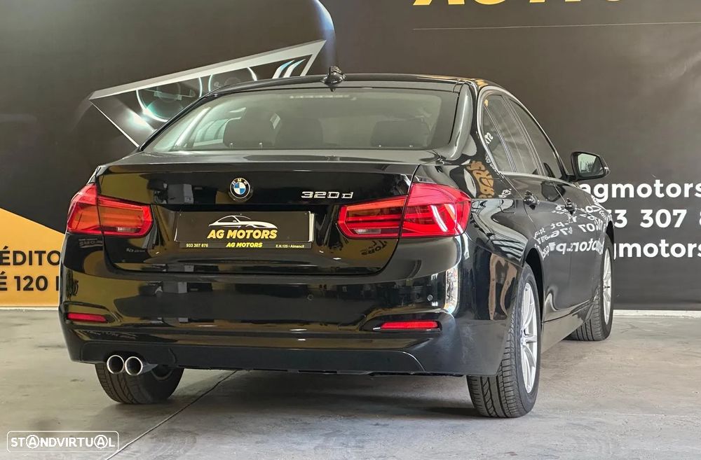 BMW 320 d Touring Aut. Efficient Dynamics Edition - 22