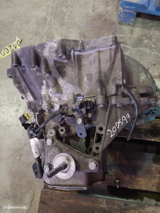 Caixa velocidades Peugeot 508 Sw Allure 1.6 E-Hdi Fap (114 Cv) - 1