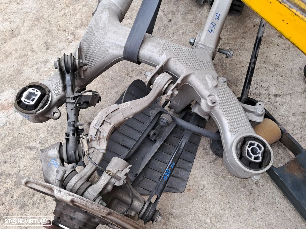 Eixo Tras Bmw Serie 5 G30 G31 520d 525d 530d 535d 2017-2023 - 3