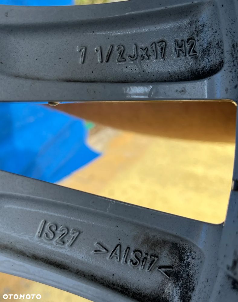 Koła Felgi Aluminiowe Komplet 7,5Jx17 ET27 5x112 BMW Nr Kat. A15 - 6