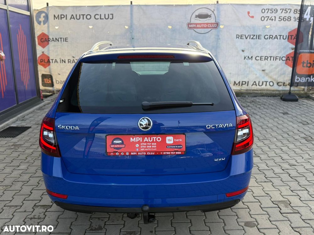Skoda Octavia 2.0 TDI 4x4 DSG Ambition - 7
