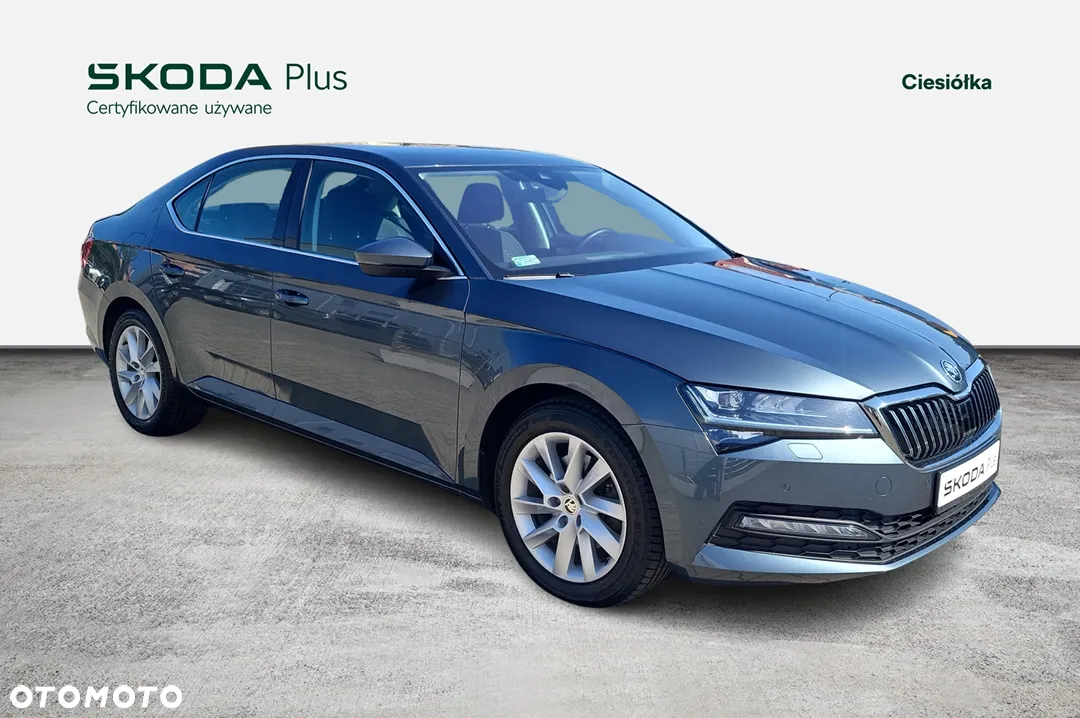 Skoda Superb 2.0 TDI SCR Ambition DSG - 8