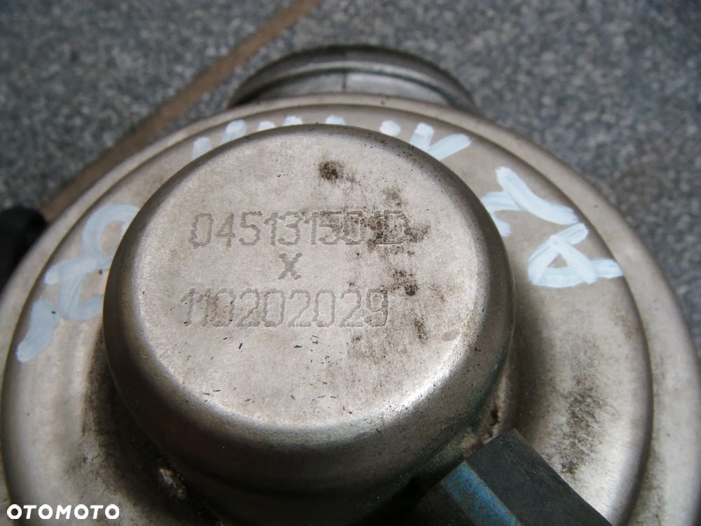 audi a2 02r 1.4 tdi zawór egr 045131501d - 3