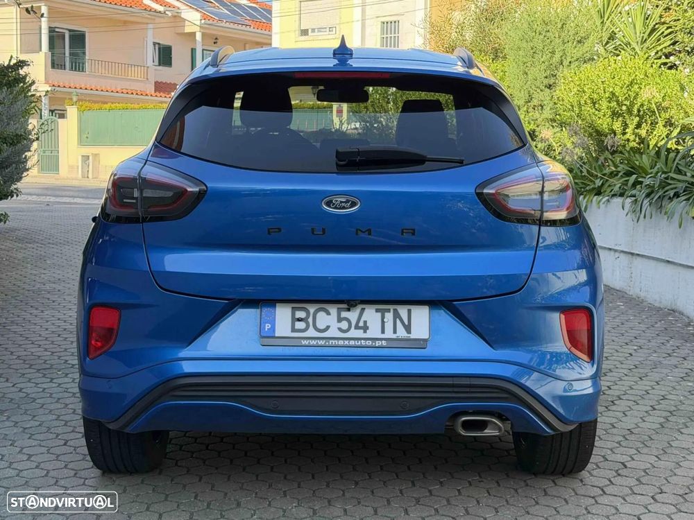 Ford Puma 1.0 EcoBoost MHEV ST-Line X Aut. - 24