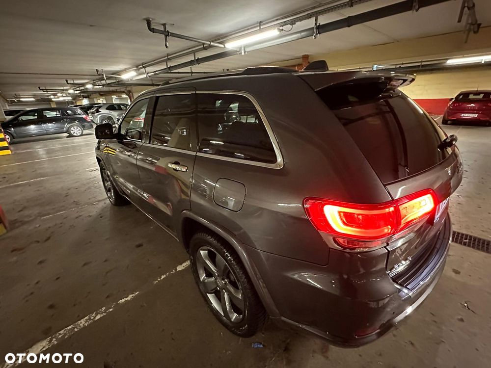 Jeep Grand Cherokee 3.0I Multijet Overland - 3
