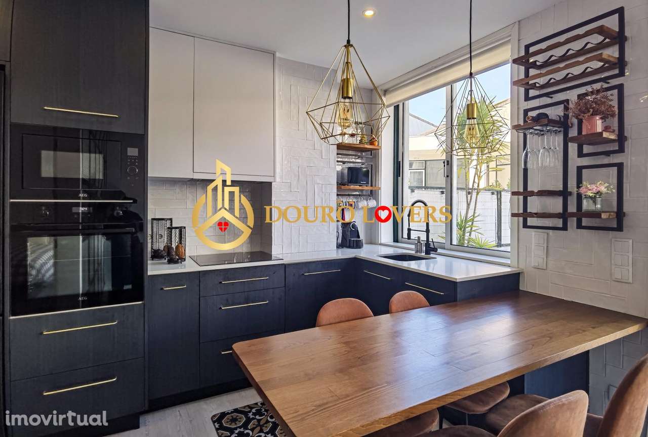 T1 com Terraço em Leça da Palmeira - Grande imagem: 2/26