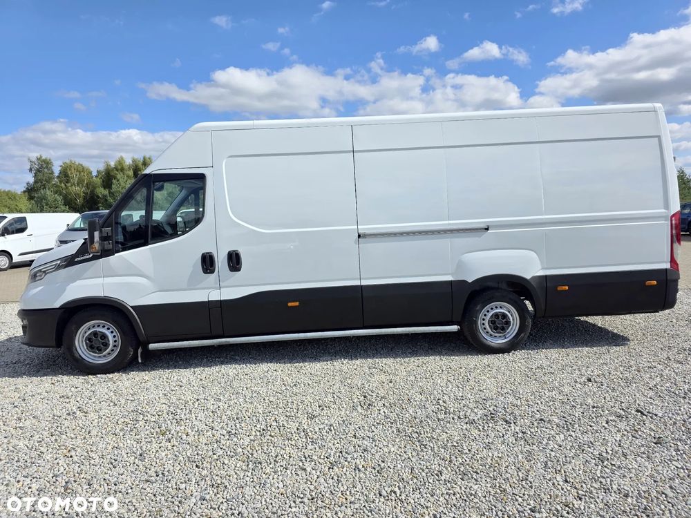 Iveco 35-160 2,3 HPI 160 KONNY MAX MAXI KLIMA 2 X BOCZNE DRZWI WEBASTO LEDY HIMATIC 8 BIEGOWY GWARANCJA 4,8M PAKA - 2
