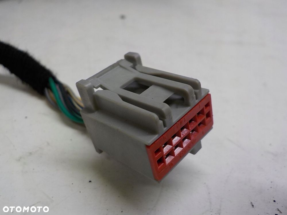 FORD FIESTA MK7 VII LUSTERKO PRAWE 10 PINÓW 10 PIN PODŚWIETLENIE LED - 2