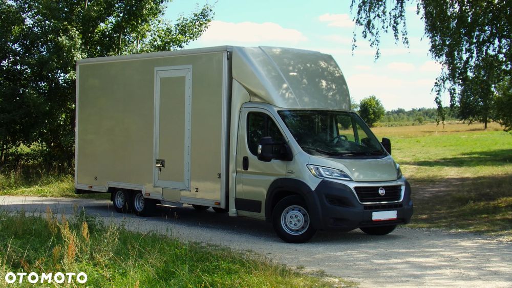 Fiat DUCATO 3.0 180KM * MAXI * KONTENER NISKOPODWOZIOWY * ZADBANY ! - 2