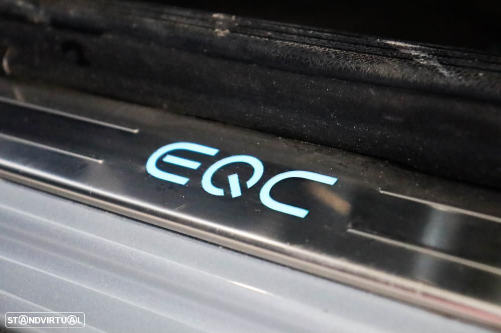 Mercedes-Benz EQC 400 4Matic Service+ Electric Art - 30
