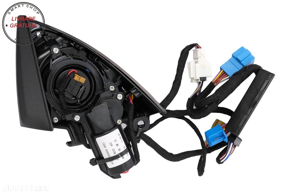 Tweeter LED rotativ cu 7 culori Mercedes S-Class W222 (2013-2020)- livrare gratuita - 4